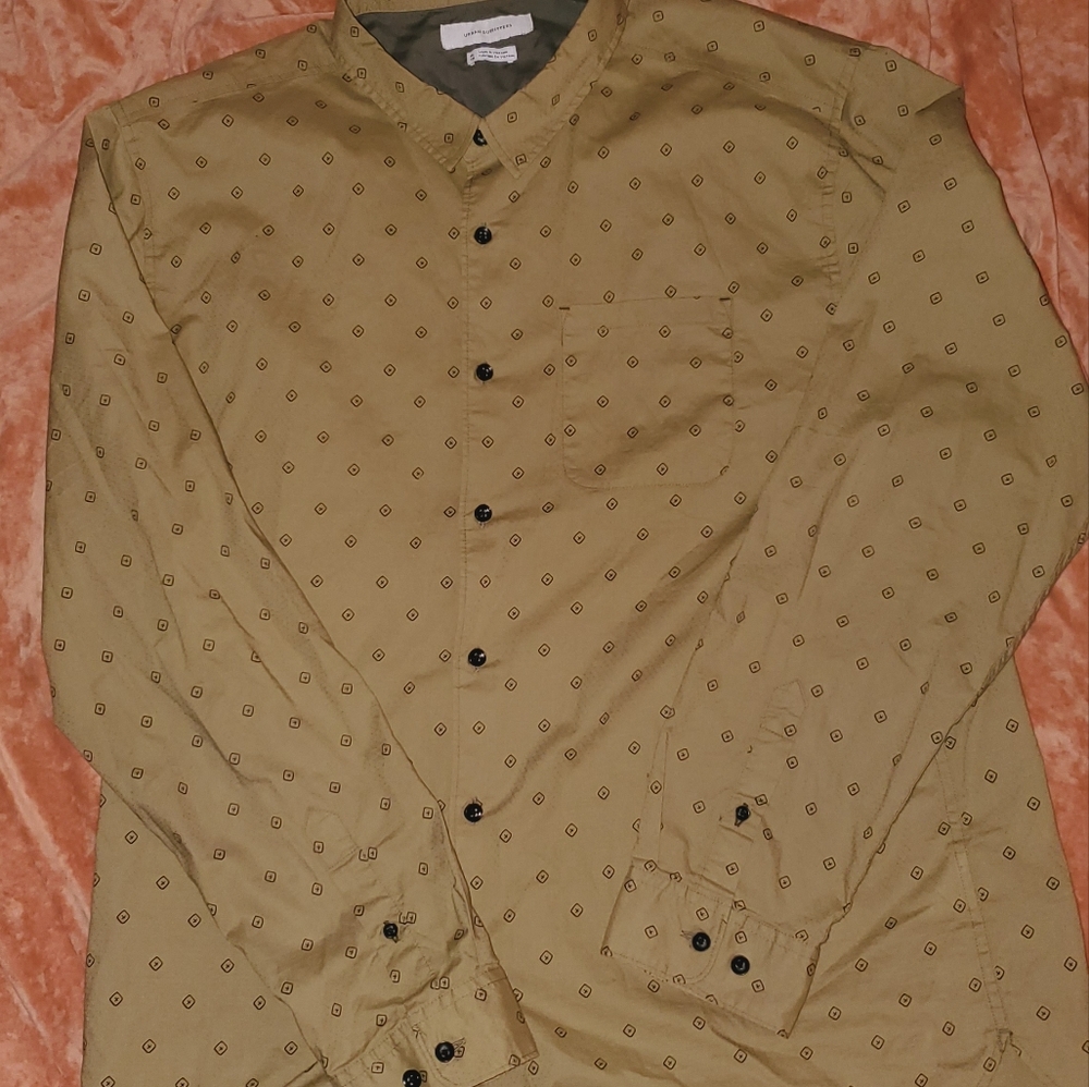 Mens XL Urban Outfitters button down shirt